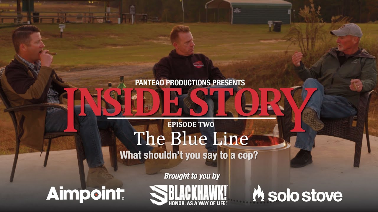 Panteao INSIDE STORY: The Blue Line – What shouldn’t you say to a cop?