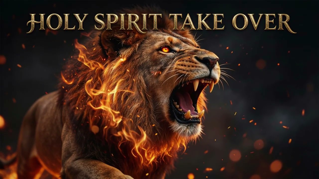 Lion of Judah Reign | Holy Spirit Take Over Deep Worship Music
