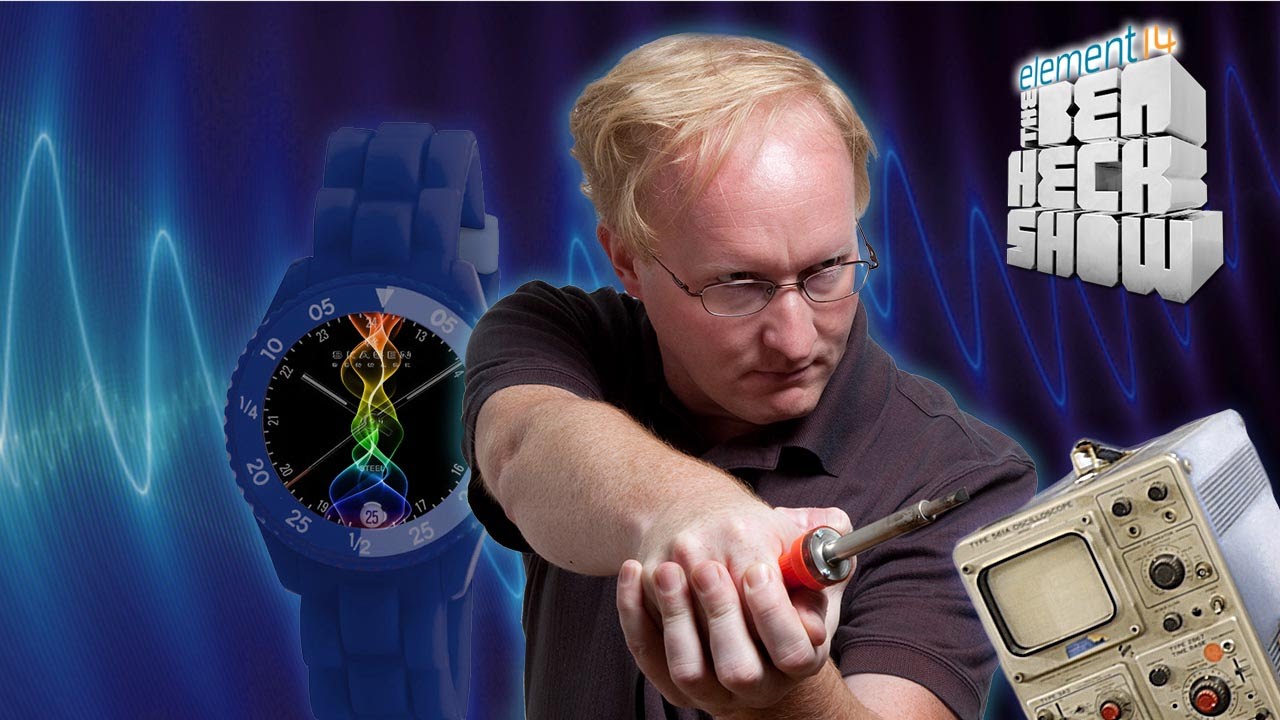 Ben Heck’s Oscilloscope Watch