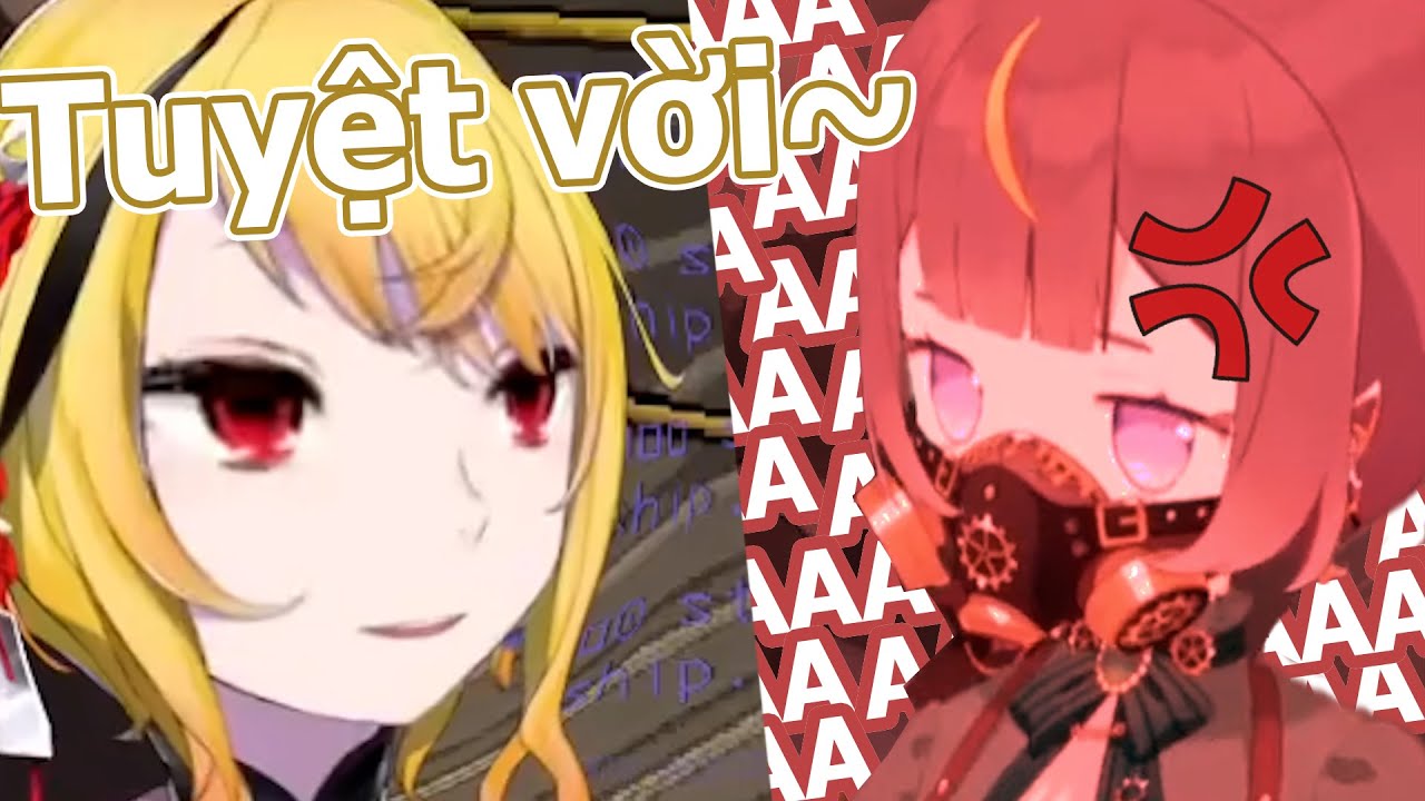 [Hololive Vietsub] Khi vấn đề nằm ở đồng đội...