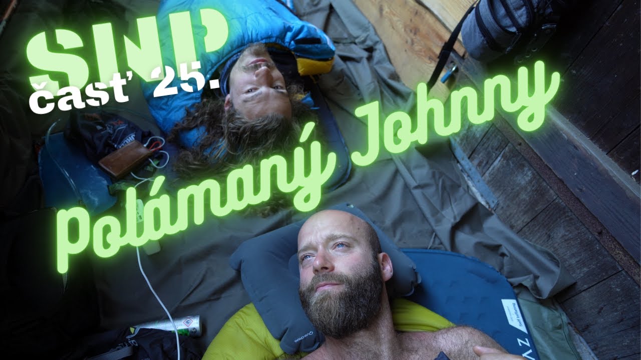 Cesta hrdinov SNP (E8) - časť 25. (3 chatky za deň - nocľah, 4 chotáre a chata nad Jasenovom)