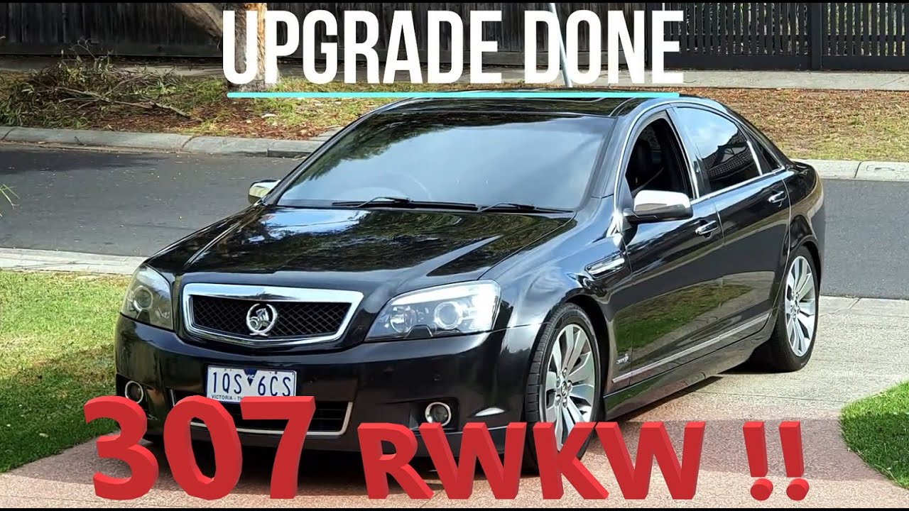 WM Series 2 Holden Caprice V performance upgrade