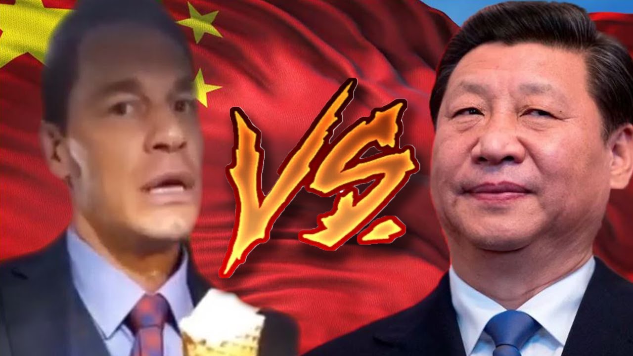 Xi Jinping checks in on Zhong Xina - China Social Credit Test