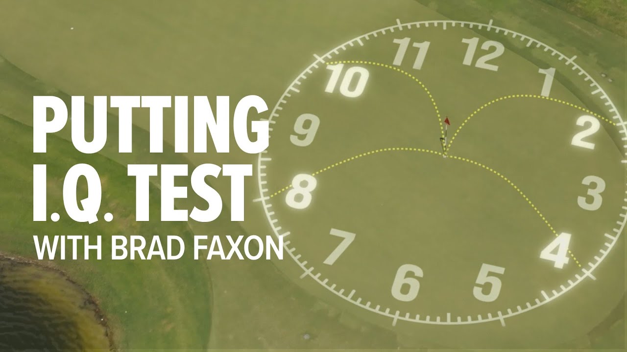 Golf IQ Test to Improve Putting | Titleist Tips