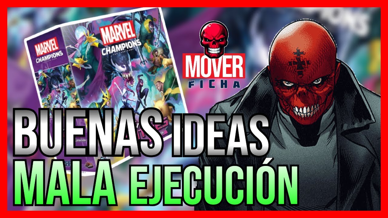 💥OPINIÓN con SPOILERS de la CAMPAÑA de MARVEL CHAMPIONS: MOTIVOS SINIESTROS💥