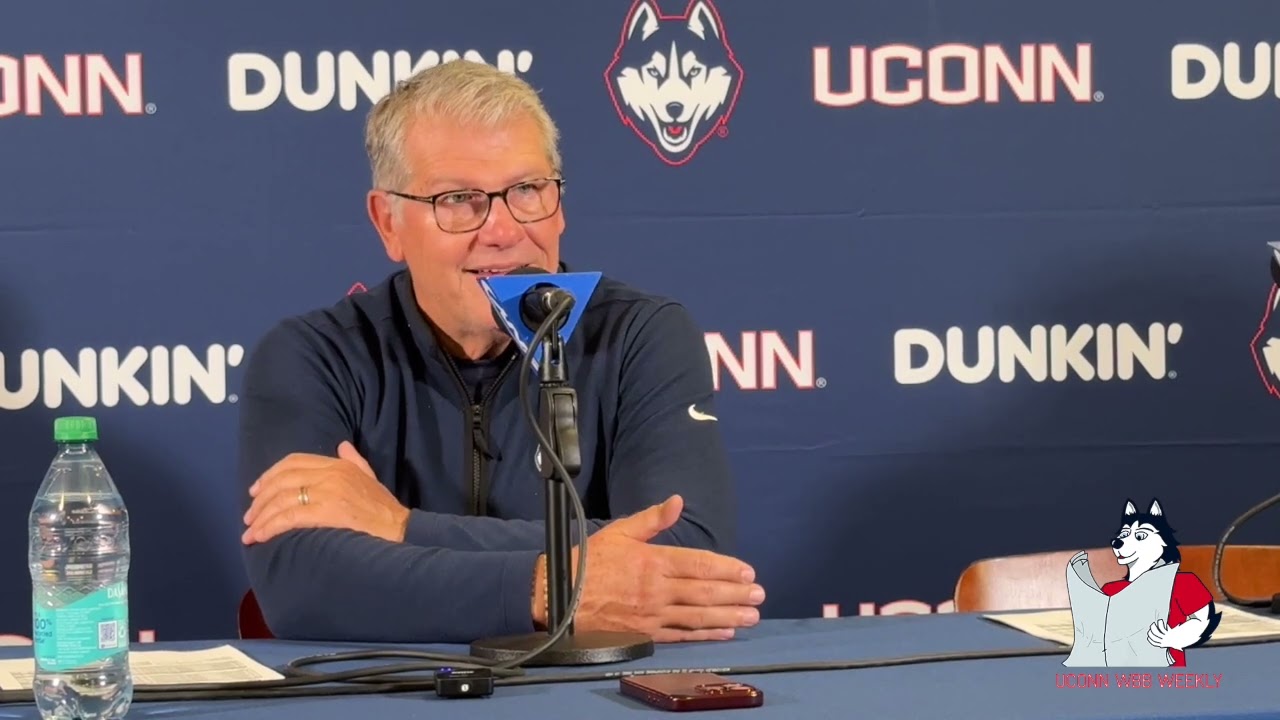 Geno Auriemma: UConn women's basketball postgame (USF) - 11/10/24