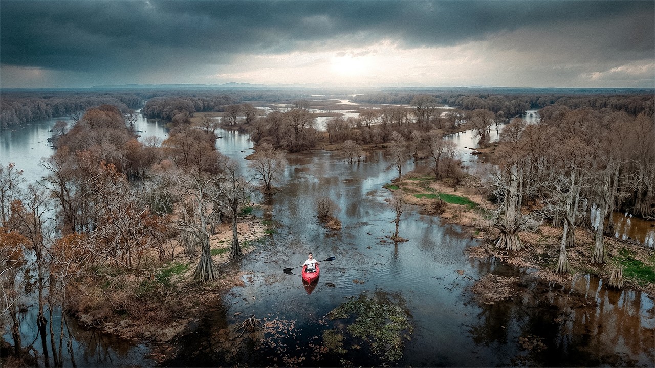 3 dni w samotności na największym bagnie Ameryki