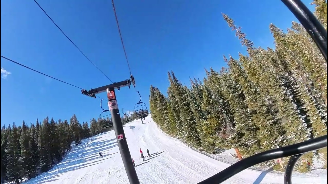 Eldora, CO: Caribou lift