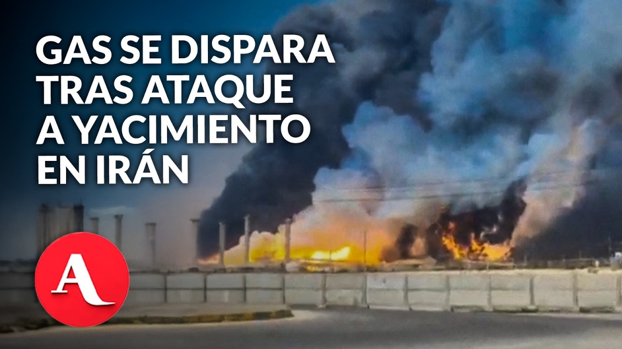 El Brent supera los 110 dólares y el gas se dispara tras ataque a yacimiento en Irán