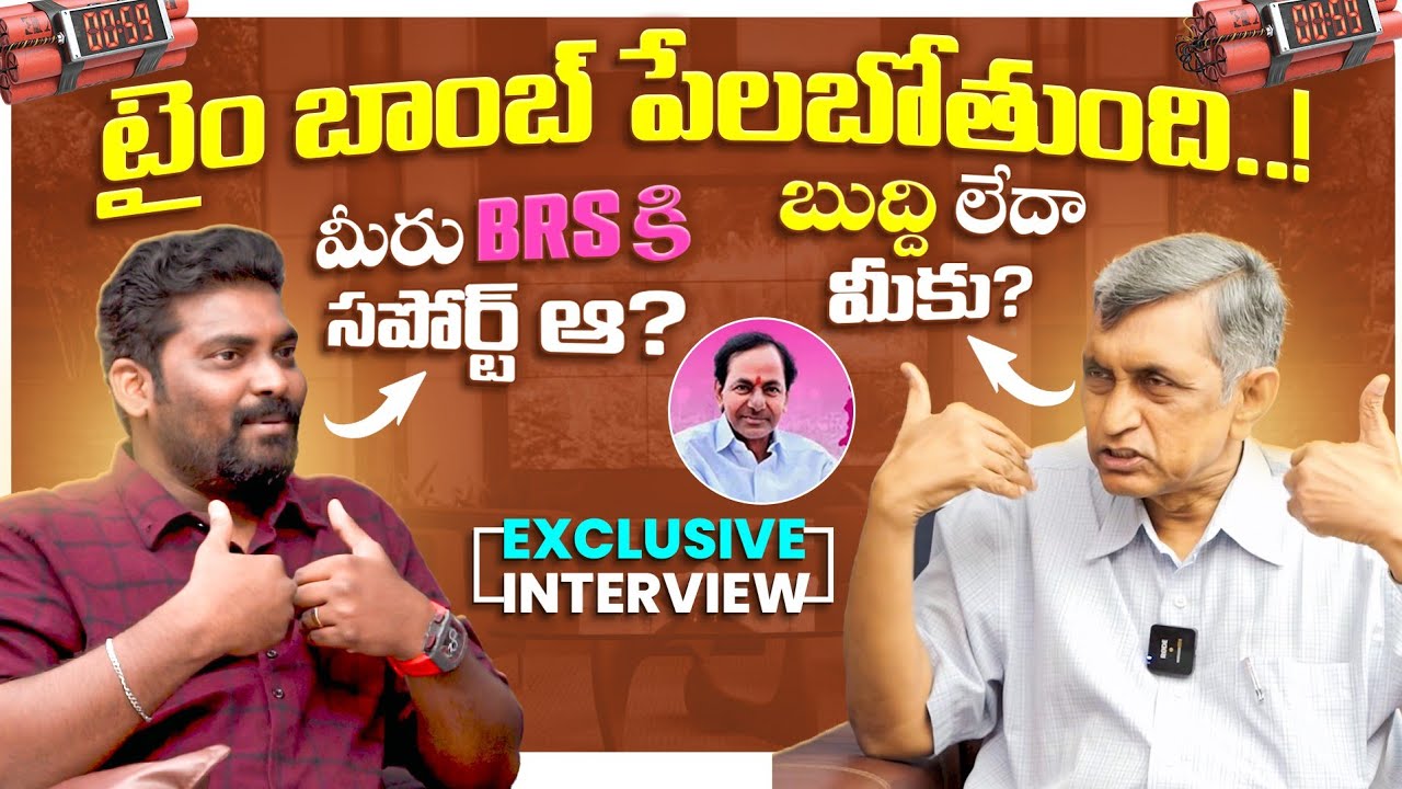 MUST WATCH!!Exclusive Interview With DrJP Narayan@JPLoksattaOfficial  | Kranthi Vlogger #saynotoOPS
