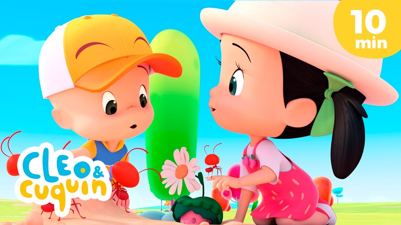 THE FLOWER | Cuquin & Cleo Daily Episodes