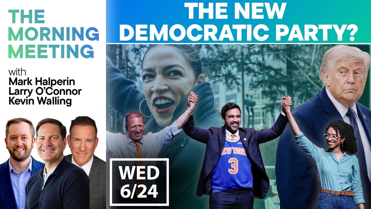 Democratic Establishment in Shock After Zohran Mamdani and Democratic Socialists Sweep NYC Primaries