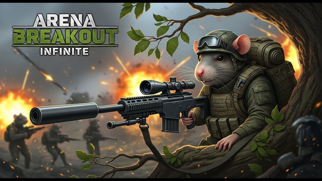 🔴Arena Breakout Infinite SCAV PLAYER PLUS 😎 Iniciantes bora fazer Loot !desafio !pix !discord