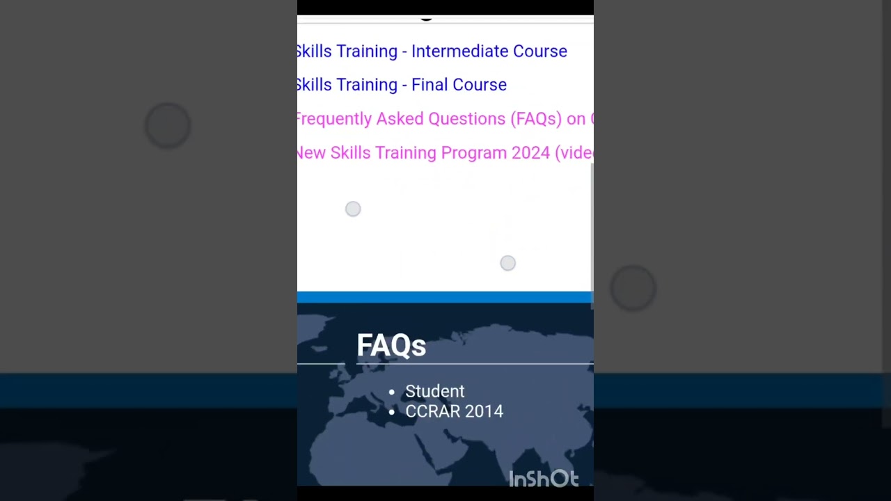 Discuss about CMA Skill training update