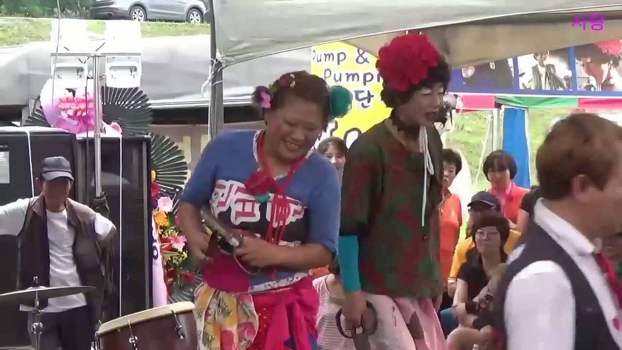 [조질래 품바] 맛탱이품바 웃음 폭발 *행복해질래 공연단/원주 문막 옥수수축제(2017. 7. 16)