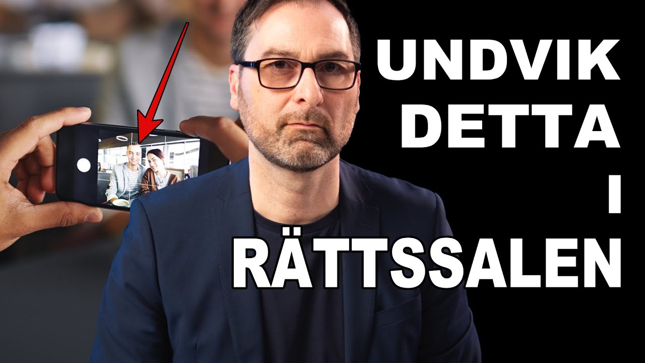 UNDVIK DETTA! 4 saker du b&ouml;r k&auml;nna till om brottm&aring;l