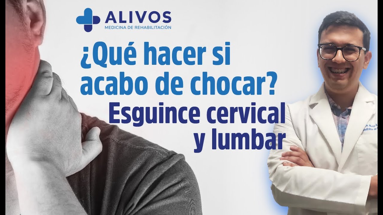 Dolor de cuello y espalda después de un choque ¿Qué debo saber?