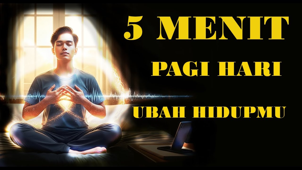 Cara Naikin Frekuensi Hidup Cuma 5 Menit Setiap Pagi - Terbukti Secara Sains! (Hukum Vibrasi)