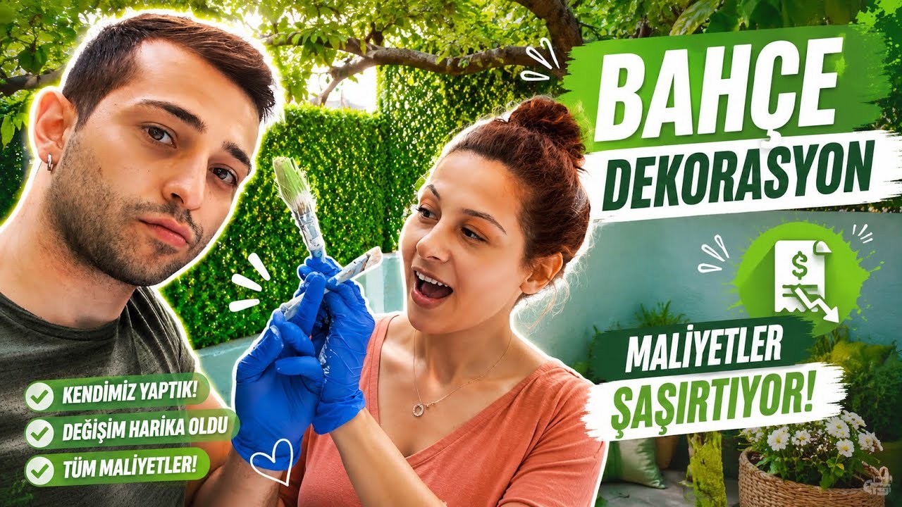 Bahçe Dekorasyonu: Maliyetler Şaşırtıyor! Güncel Fiyatlar!