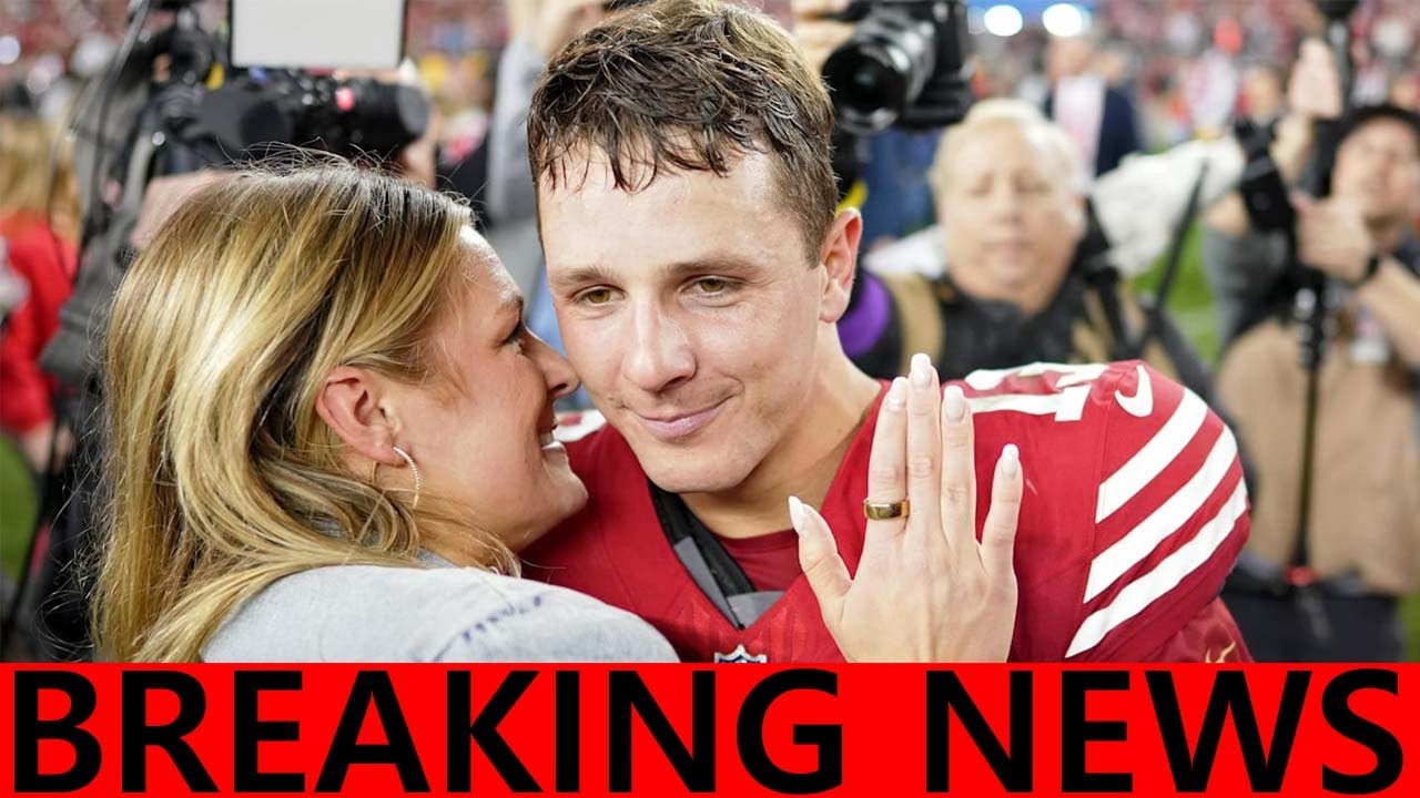 Brock Purdy’s Wife Shares Heartwarming Photo After Playoff Win