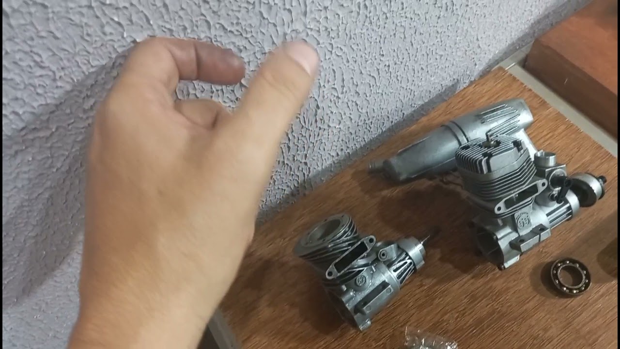 Troca de Rolamentos e Dicas Gerais Para Motores Glow!