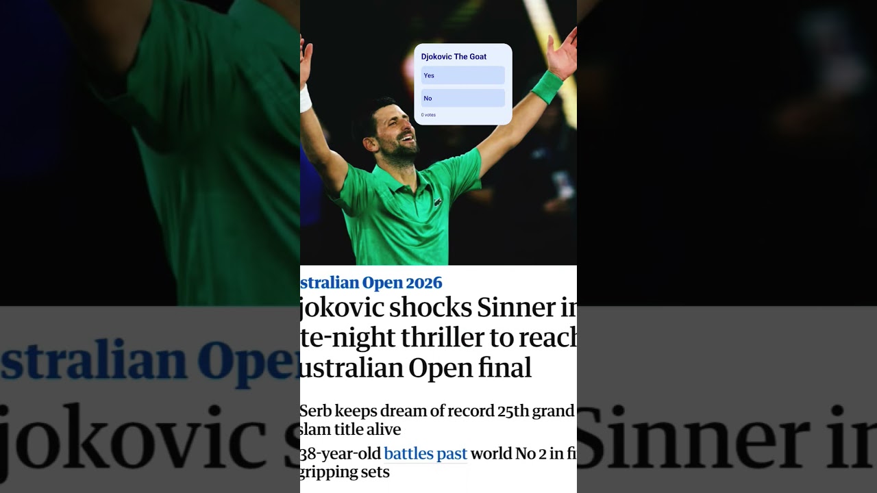 Novak Djokovic 