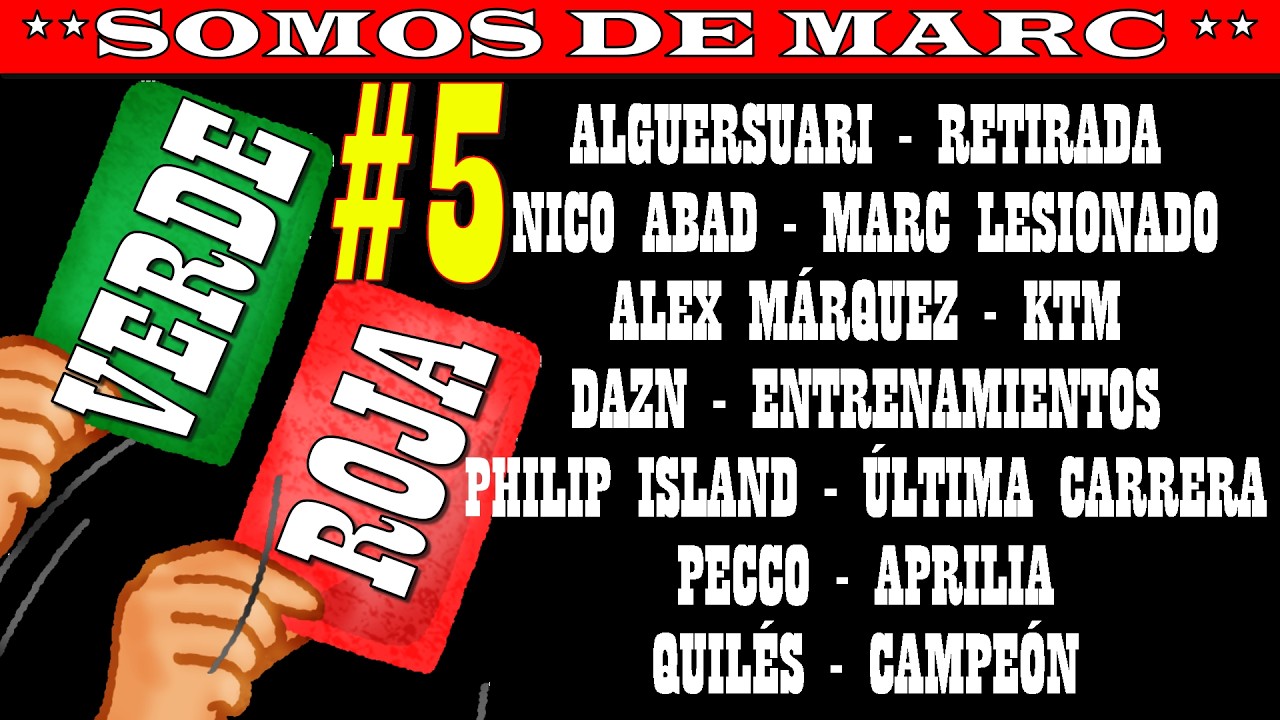 ¡¡Tarjeta ROJA Y VERDE #5!!