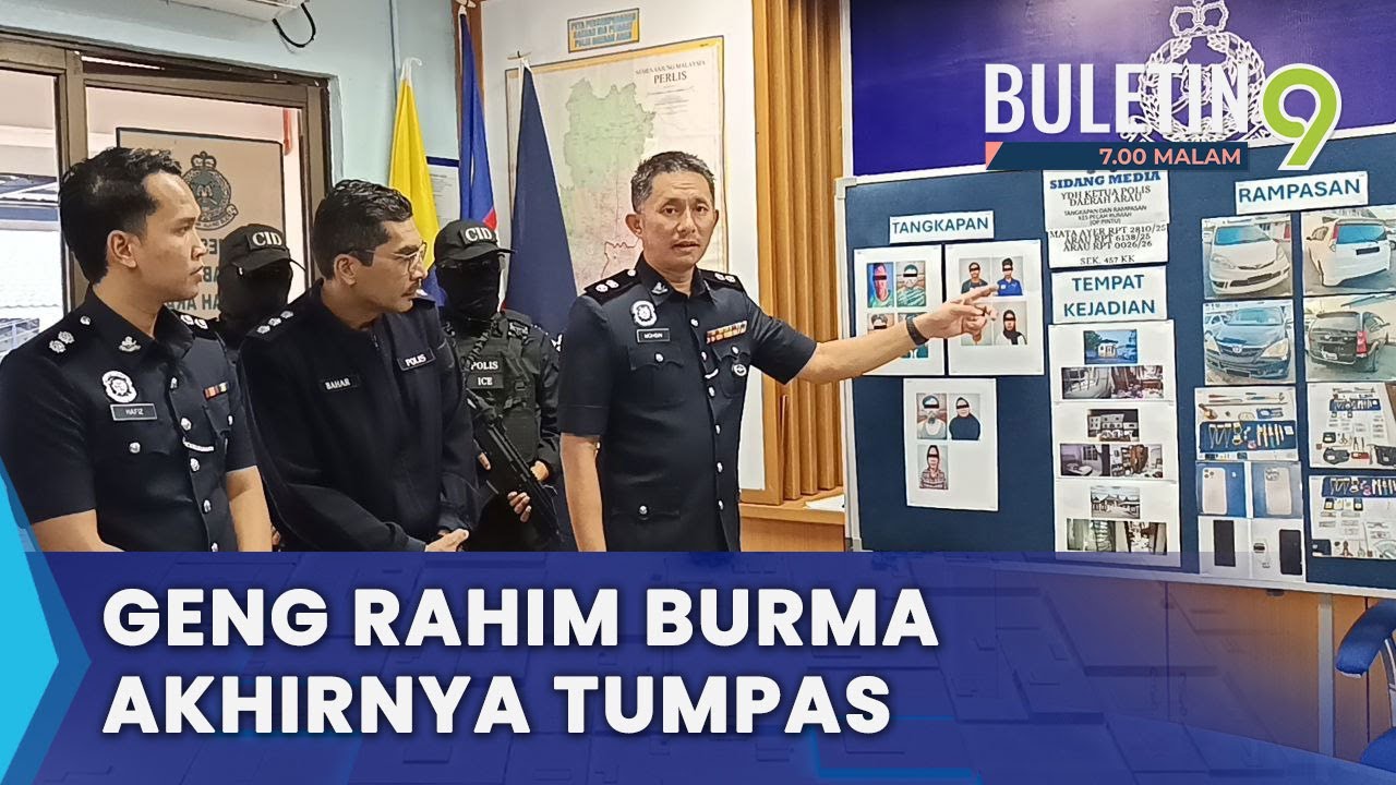 Sudah 15 Kali Pecah Rumah, Geng Rahim Burma Tumpas (B9)