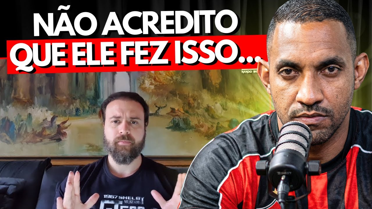 Nando Moura X Danilo Gentili | Cortes do Fora da Caverna