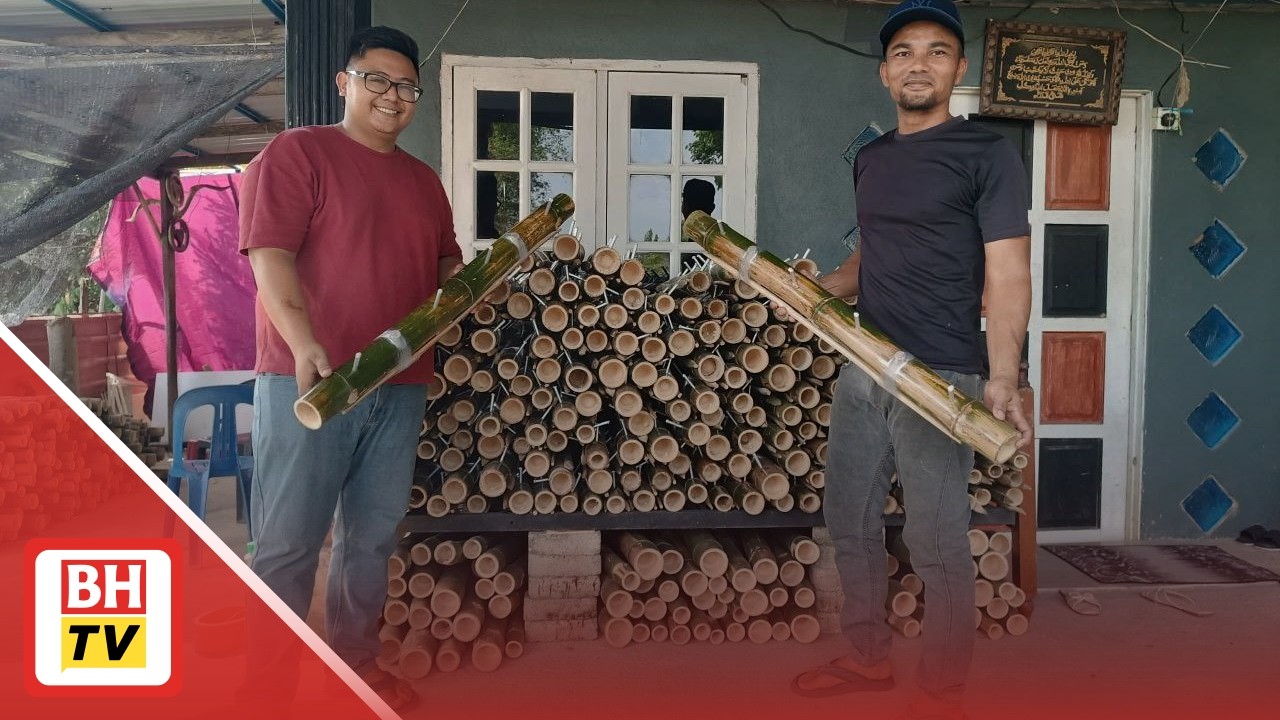 Rezeki buluh minyak 'ditukar' menjadi duit