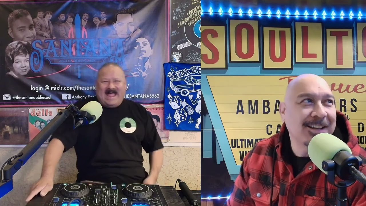 Santana Soul Radio - CD Session Episode 7