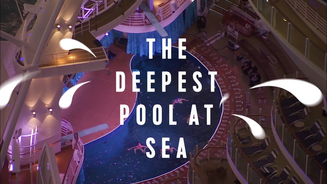 AquaTheater Royal Caribbean Oasis Class