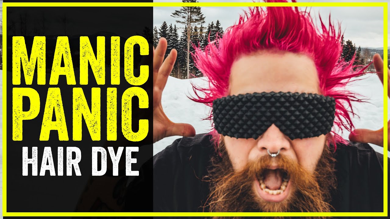 Manic Panic Hot Hot Pink Amplified Hair Dye with bonus surprise!