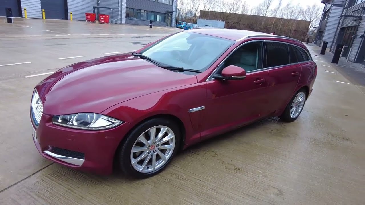 Jaguar XF Sportbrake 3 0d Manchester