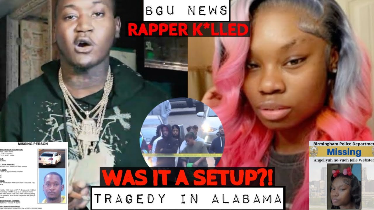 POPULAR RAPPER & PREGNANT GIRLFRIEND FOUND MURDERED INSIDE VEHICLE | OVER MONEY? | ANGELIYAH WEBSTER