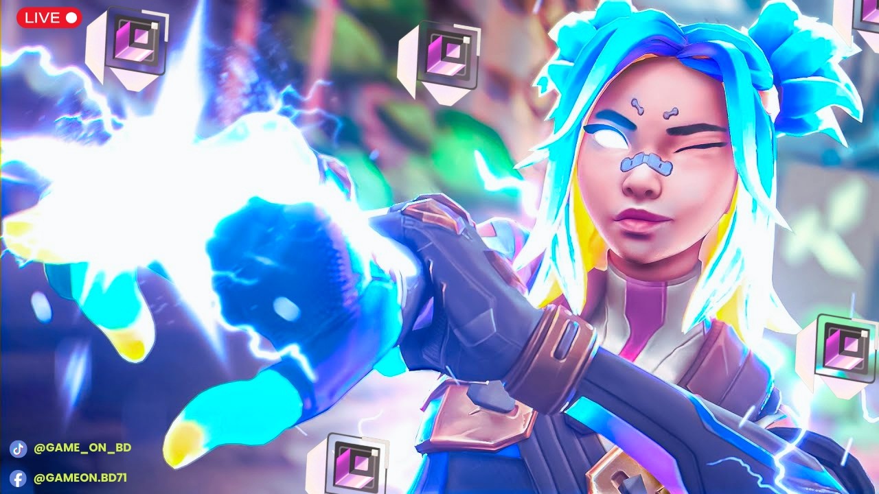 🔴[Live VALORANT Ranked Live | Road Back to Immortal Day 9 | Guardian Gun Challenge !! @Game-On71