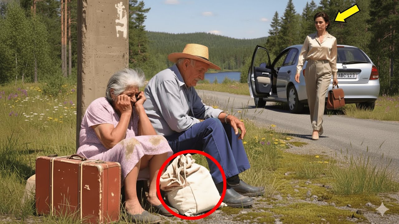 ”Vi får se om de överlever utan oss”, skrattade barnen… men den gamle dolde ett miljonarv