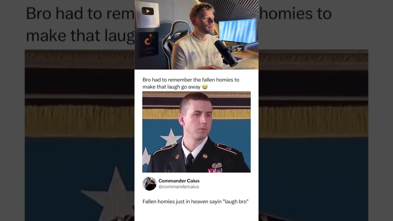 Чтобы этот смех не утих, пришлось вспомнить о погибших товарищах 😭