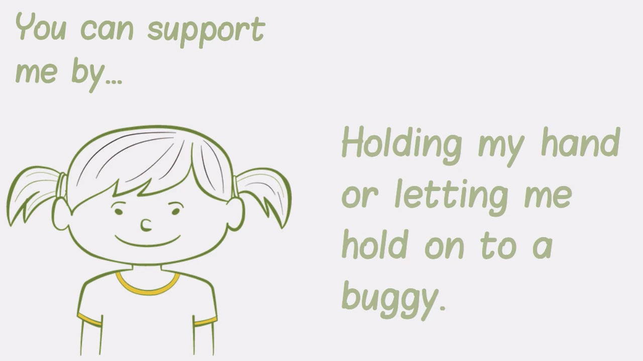 Supporting behaviour: running off