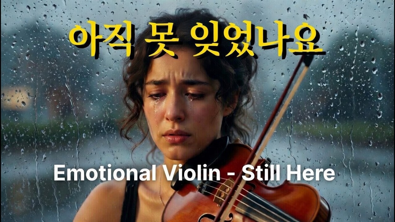 보컬 없이 더 아픈 노래… 아직 여기 | 첼로·바이올린 연주 버전/Still Here Without Vocals – Emotional String Edition | SERINA