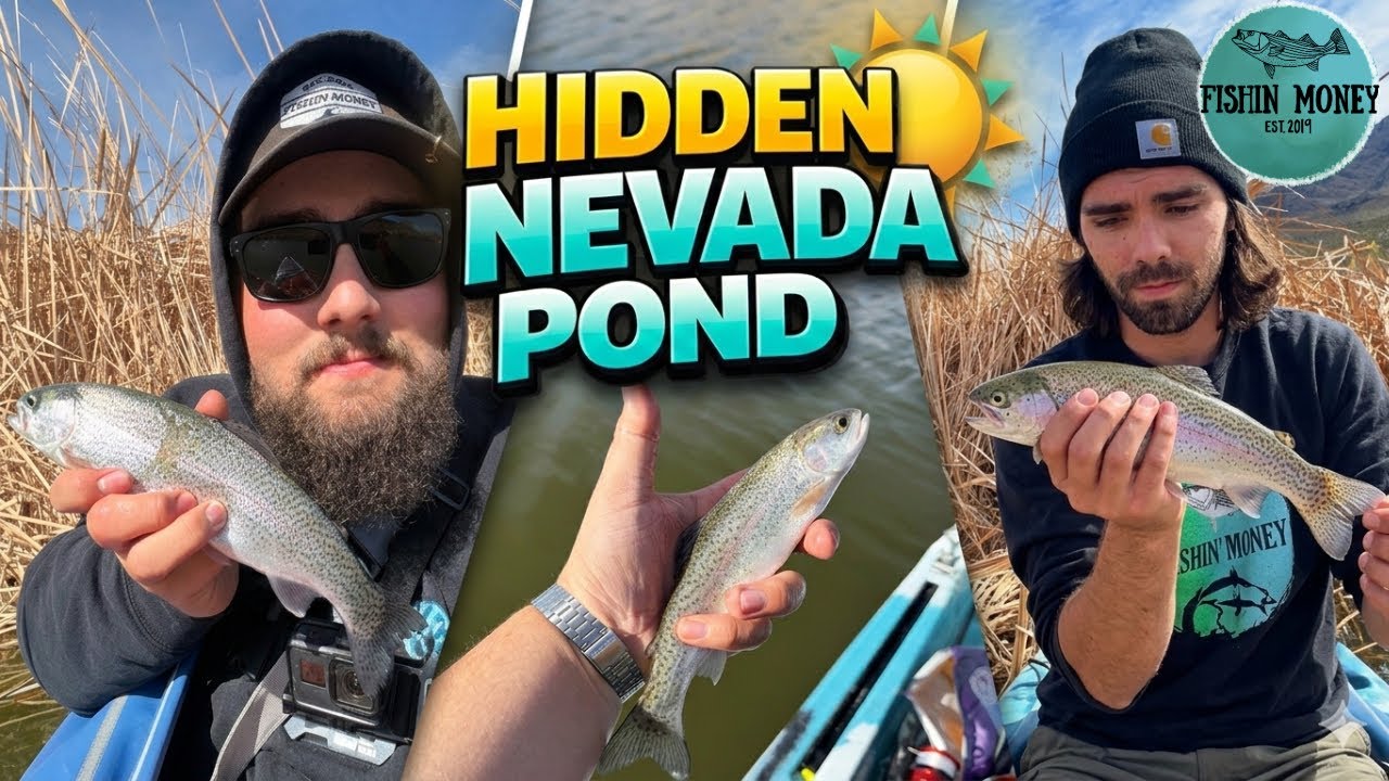 We Drove 2 Hours to Fish a Nevada Pond Nobody Talks About 