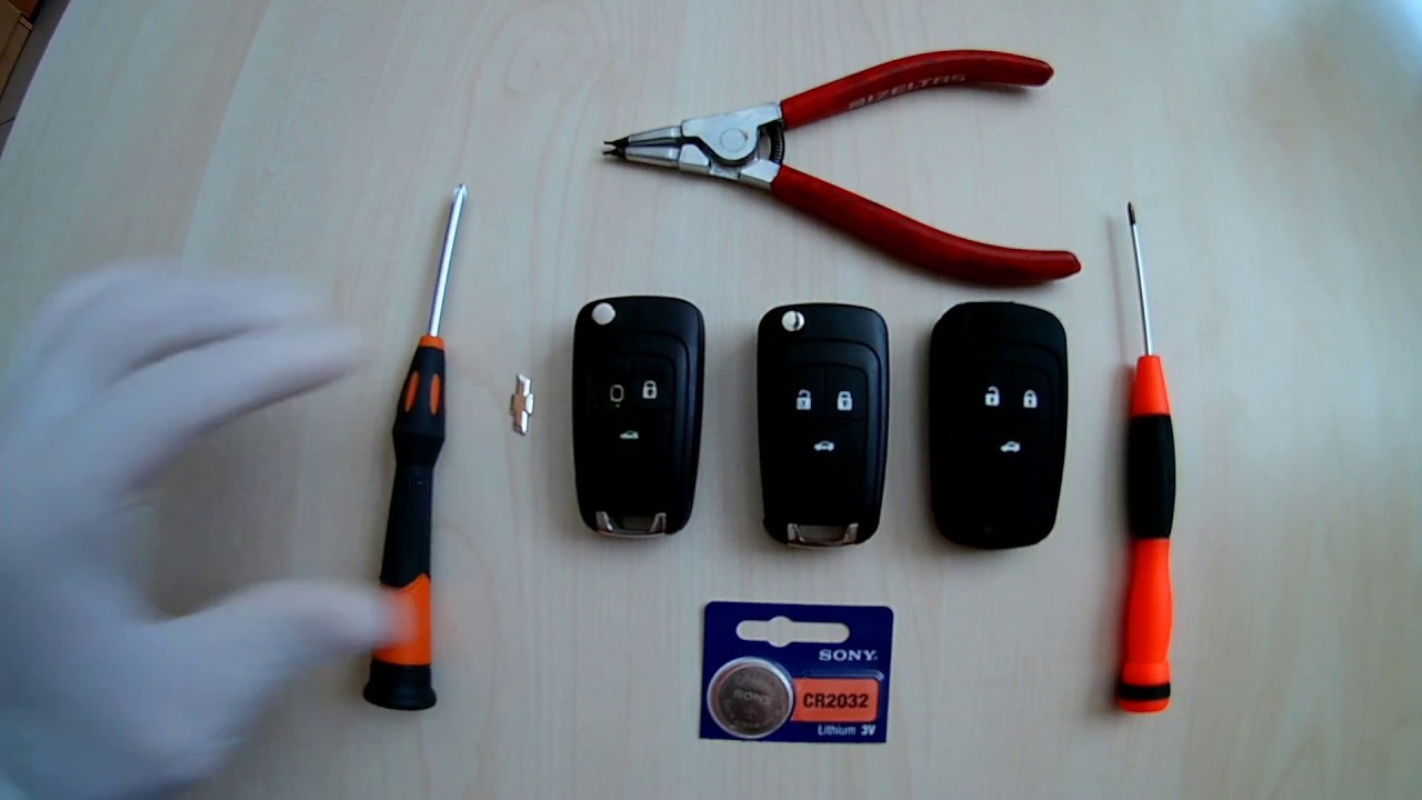 Chevrolet Cruze Anahtar Kabı Değiştirme