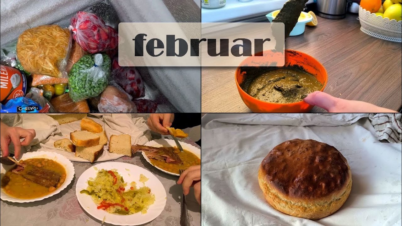 Domaći hljeb uz grah - farbanje kanom kod kuće - štednja uz vlastiti uzgoj: zamrzivač pun povrća