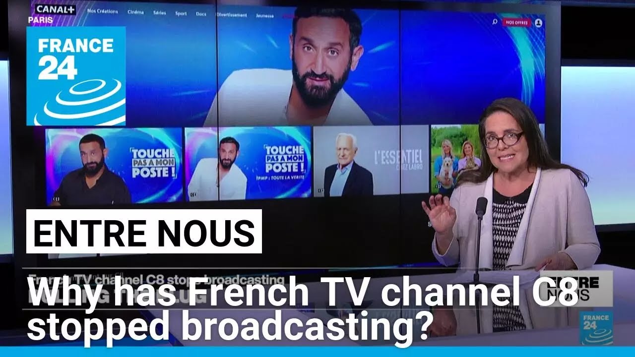 Pulling the plug: Why has French TV channel C8 stopped broadcasting? &bull; FRANCE 24 English