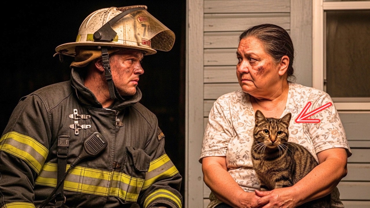 O Anjo de Quatro Patas O Gato que Salvou uma Família de uma Noite de Perigo