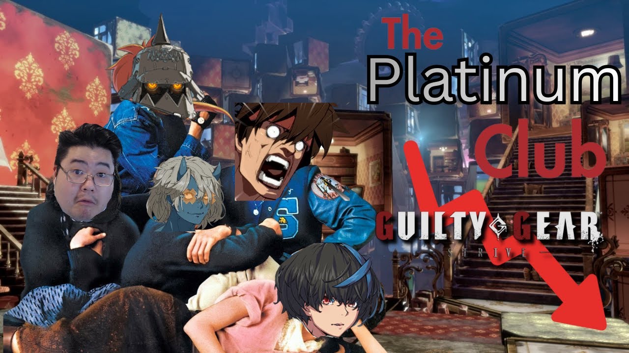 Day 7 of playing GG Strive. Okay So It Turns Out We Need to Lab