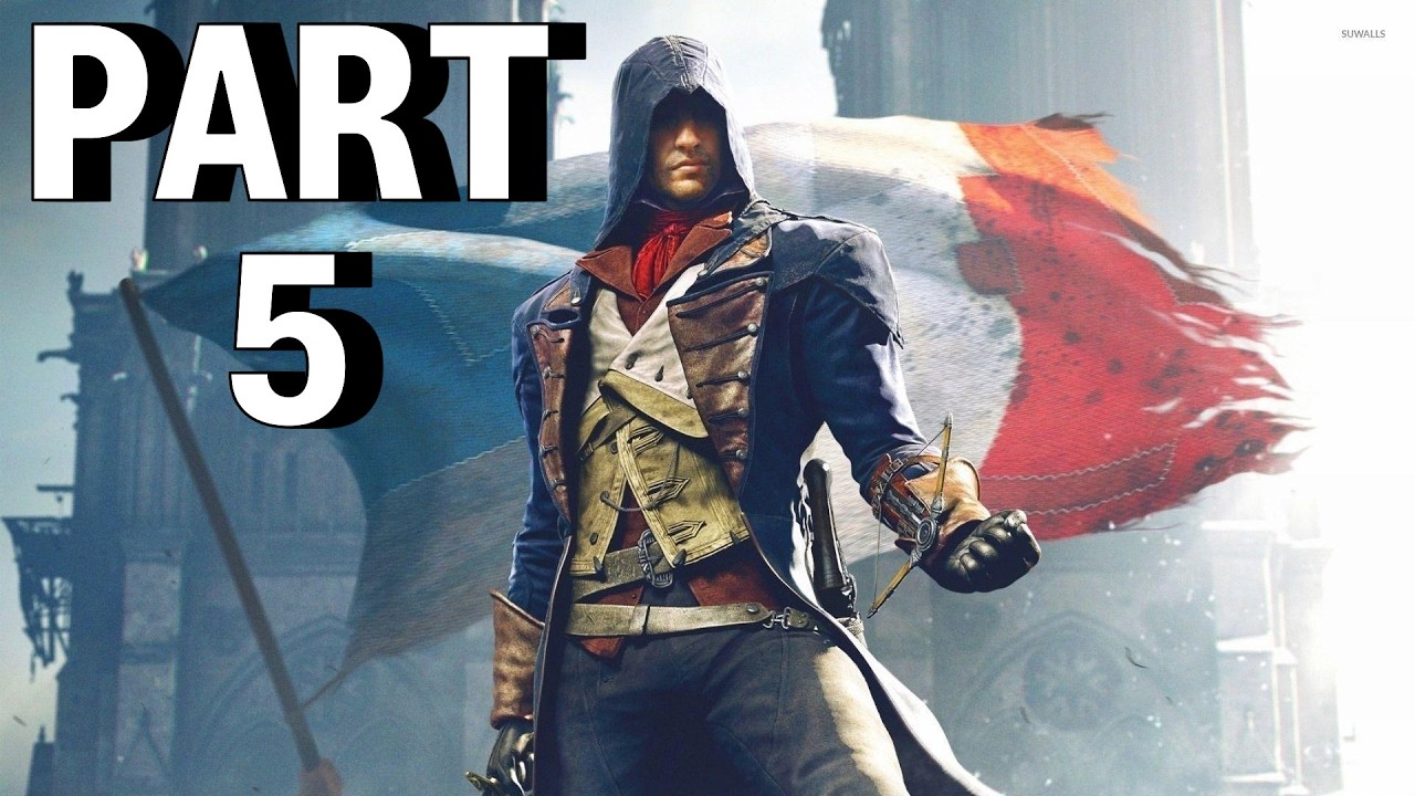 Assassin's Creed Unity Part 5 PC 4K