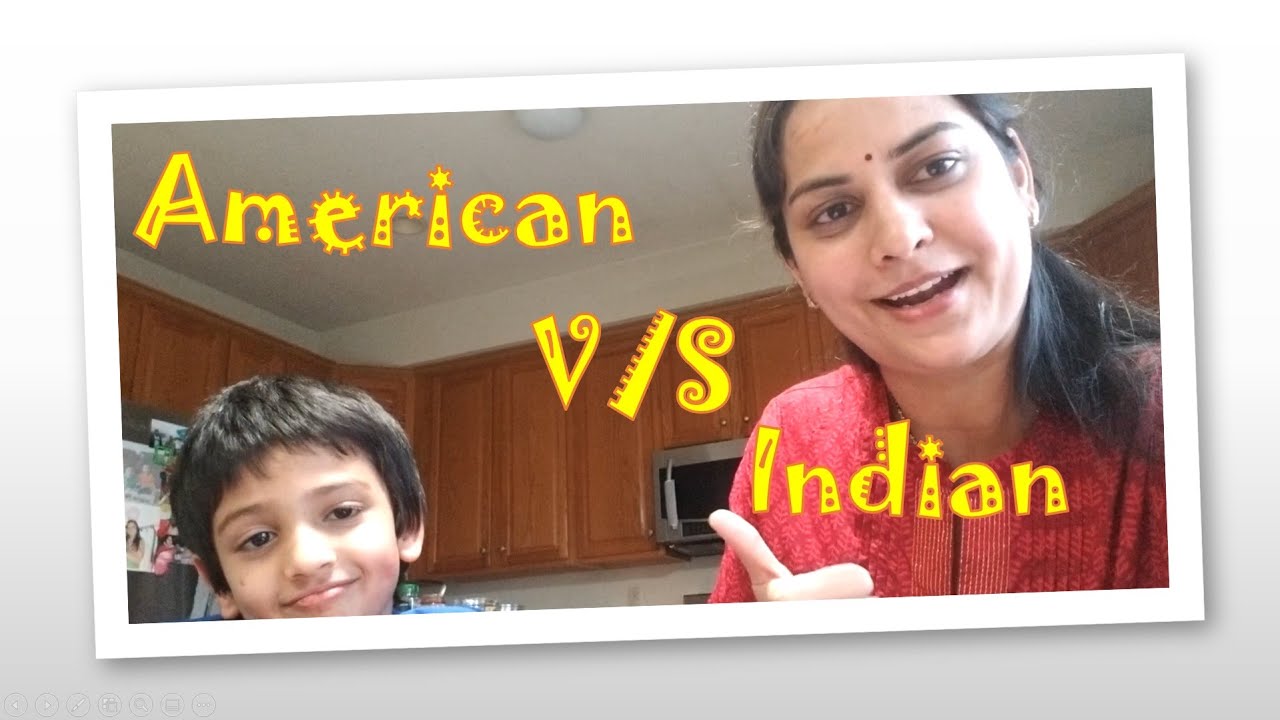Indian V/S American Accent Challenge