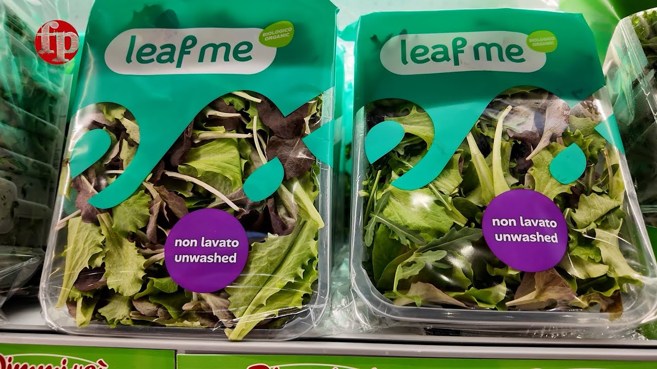 Il nuovo brand Leaf Me per spingere il biologico in Europa da La Linea Verde Ortomad #fruitlogistica
