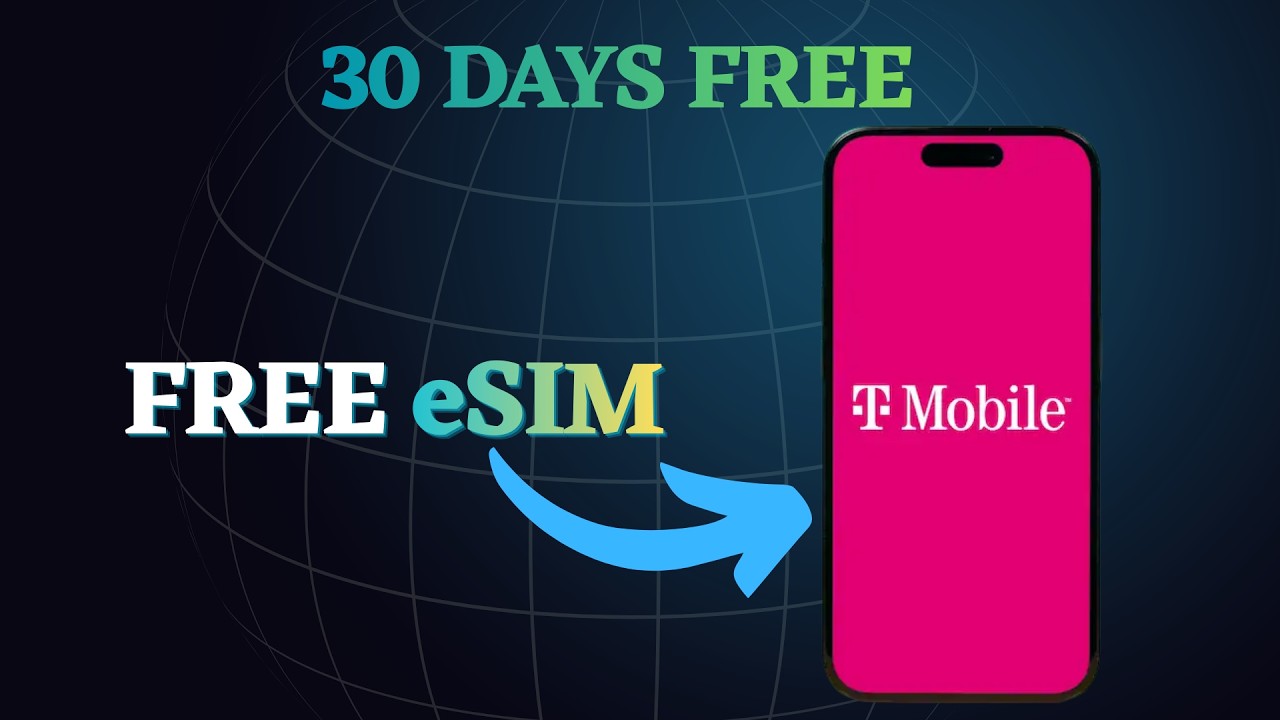 T-Mobile Free Trial Explained &ndash; Get a Free eSIM for 30 Days